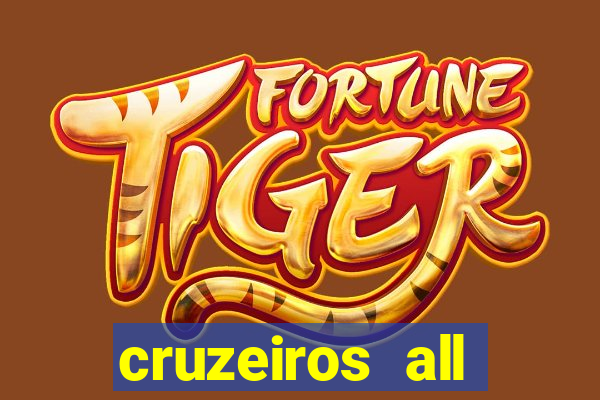 cruzeiros all inclusive 2024 saindo de santos